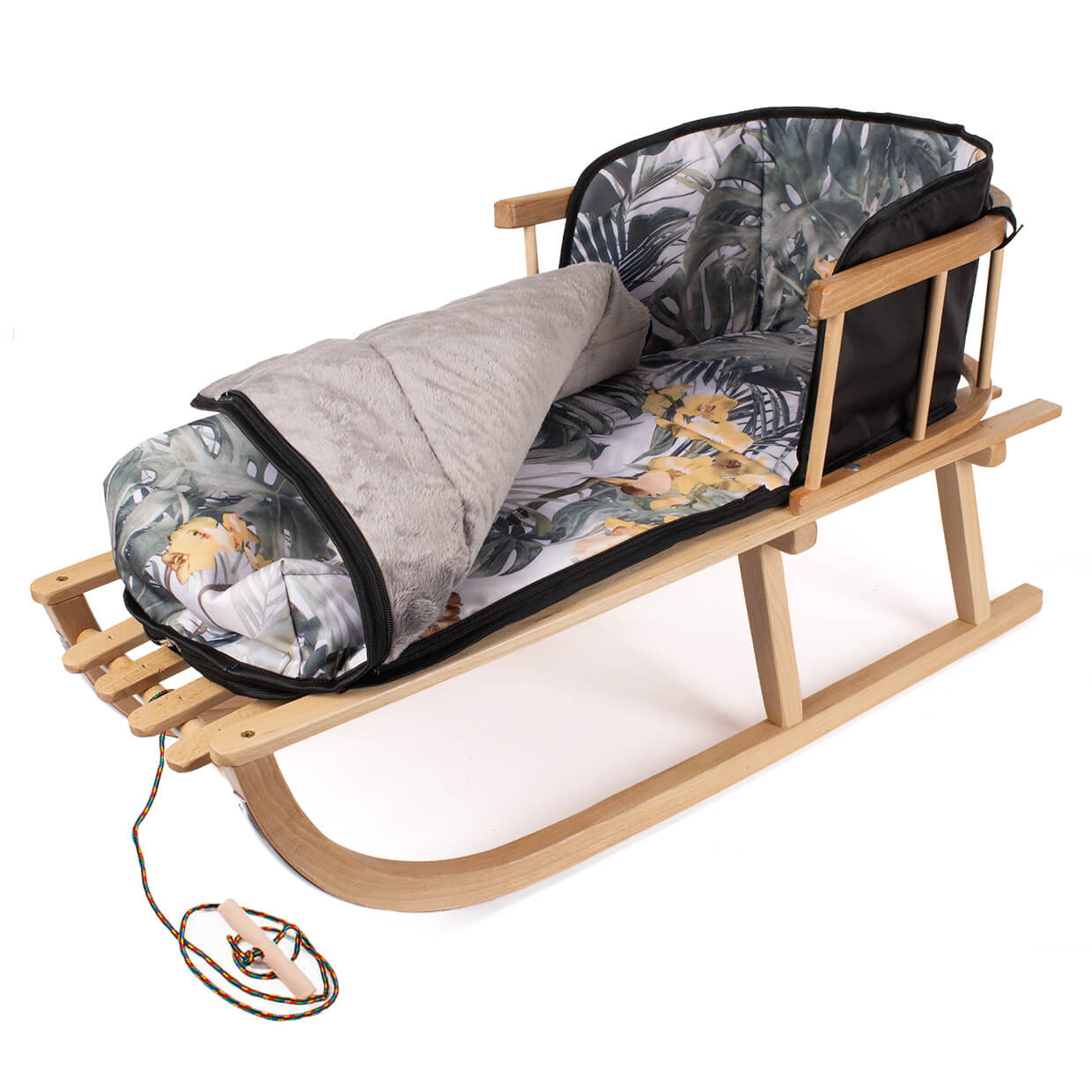 Sanki ze śpiworkiem