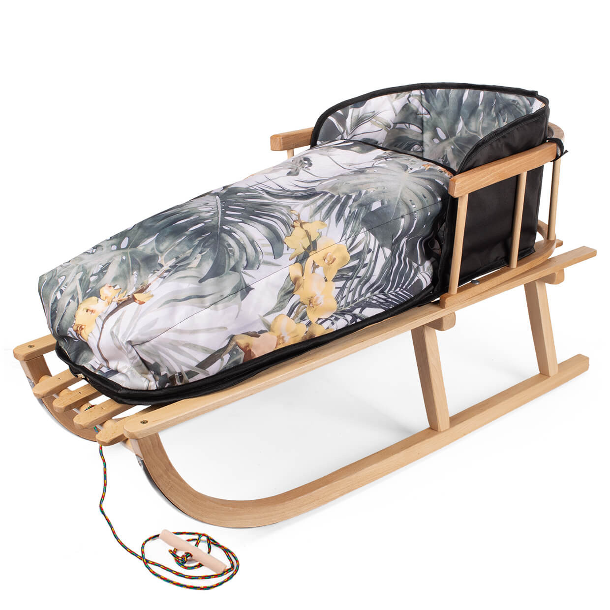 Sanki ze śpiworkiem dla dziecka