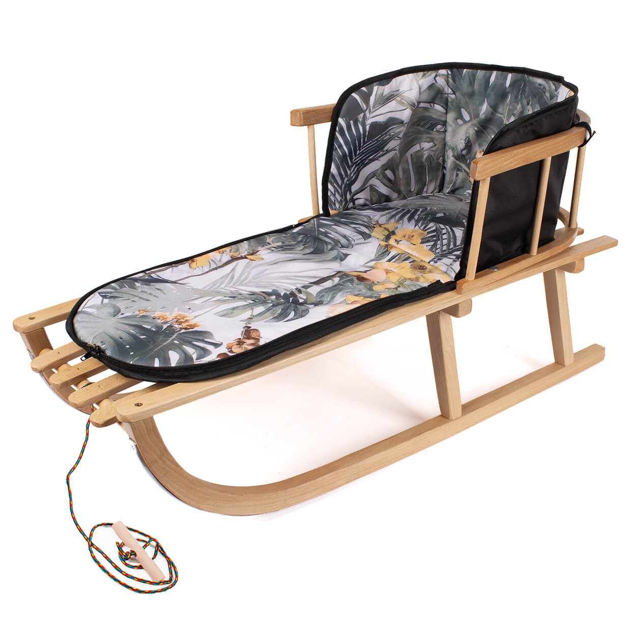 Śpiworek materacyk do sanek dziecięcych