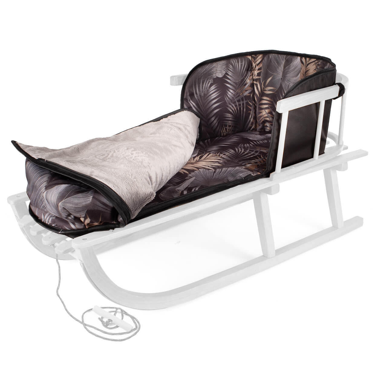 Śpiworek dla dzieci do sanek