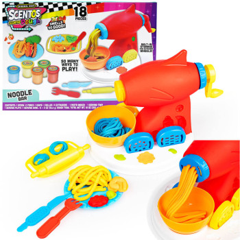 Maszynka do Makaronu – zestaw z pachnącą ciastoliną dla dzieci 3+