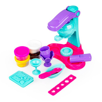 Maszynka do Lodów– zestaw z pachnącą ciastoliną dla dzieci 3+