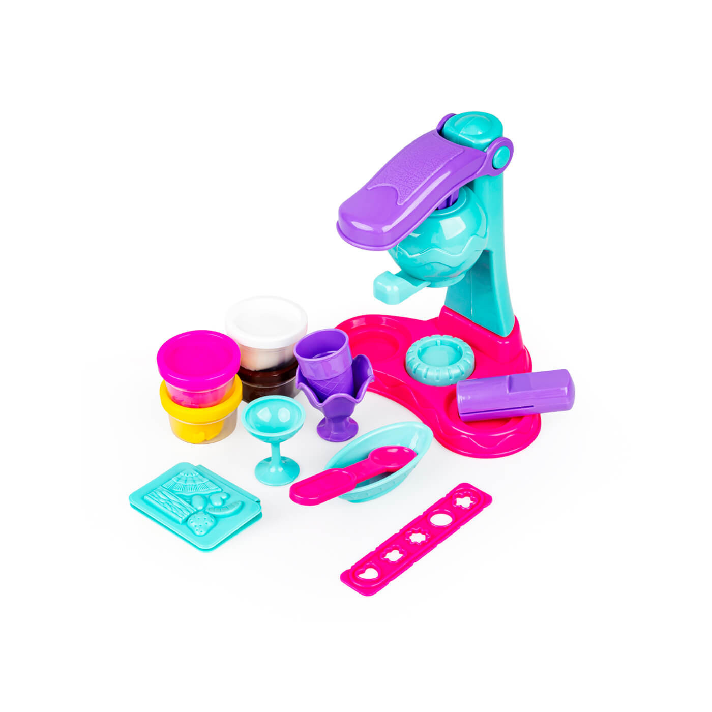 Maszynka do Lodów– zestaw z pachnącą ciastoliną dla dzieci 3+
