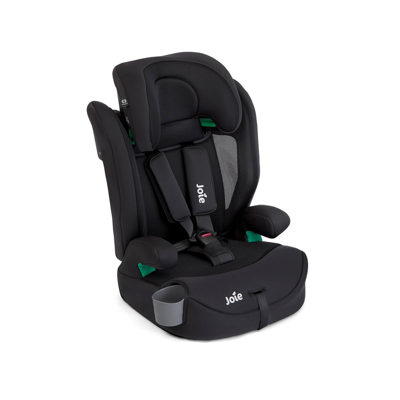 Joie Elevate fotelik samochodowy R129 I-Size 76-150 cm MIDNIGHT AIR MESH