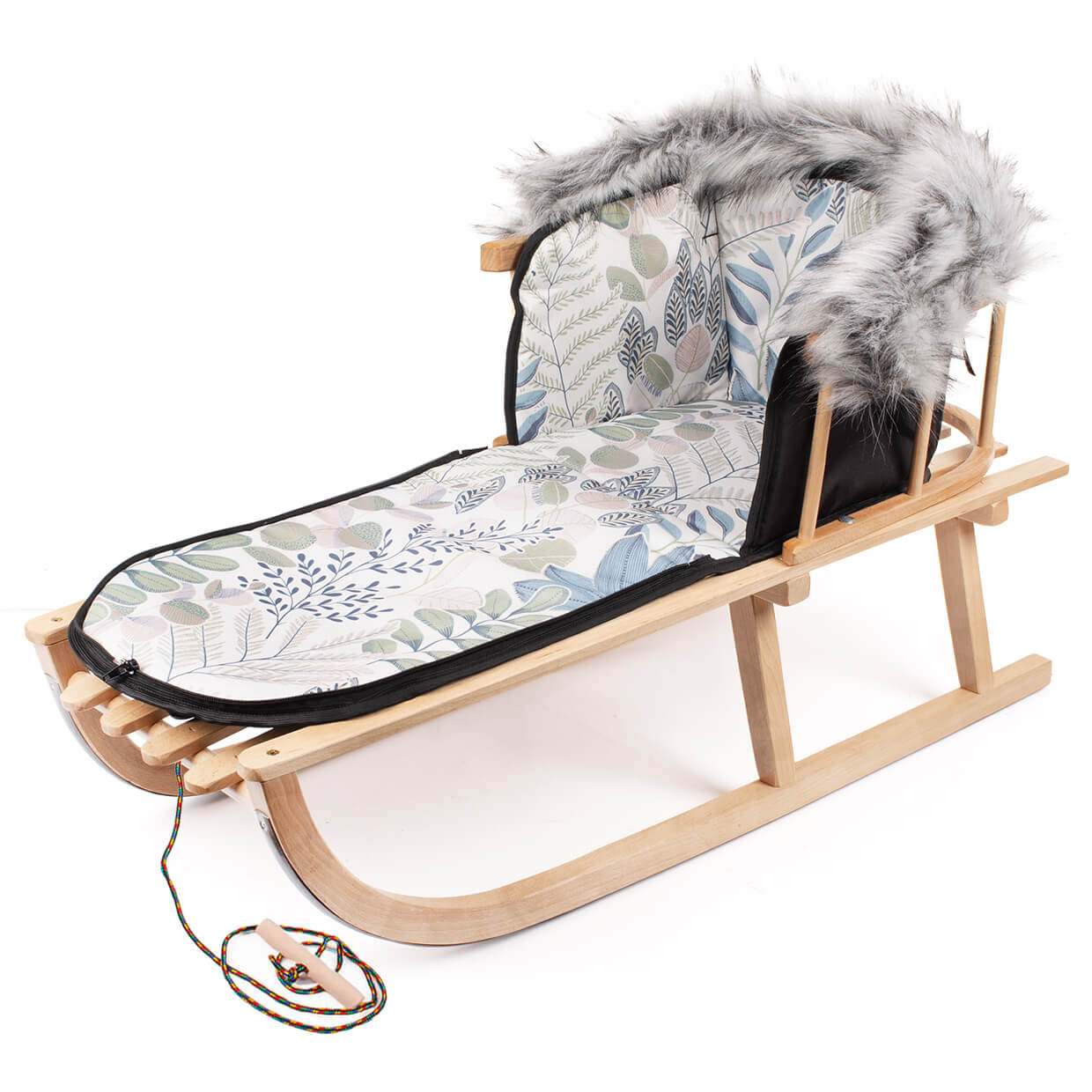 Śpiworek materacyk do sanek dziecięcych