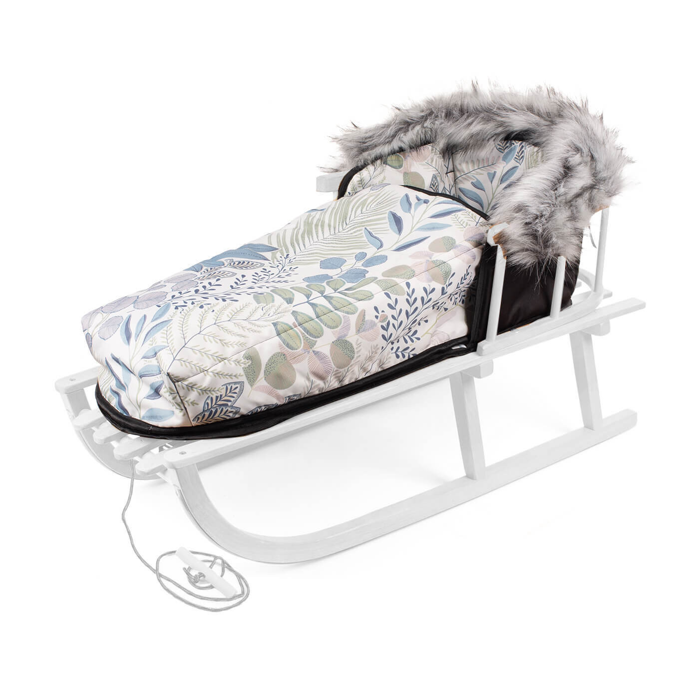 Śpiworek do sanek uniwersalny z wypełnieniem ciepły wkład ocieplacz