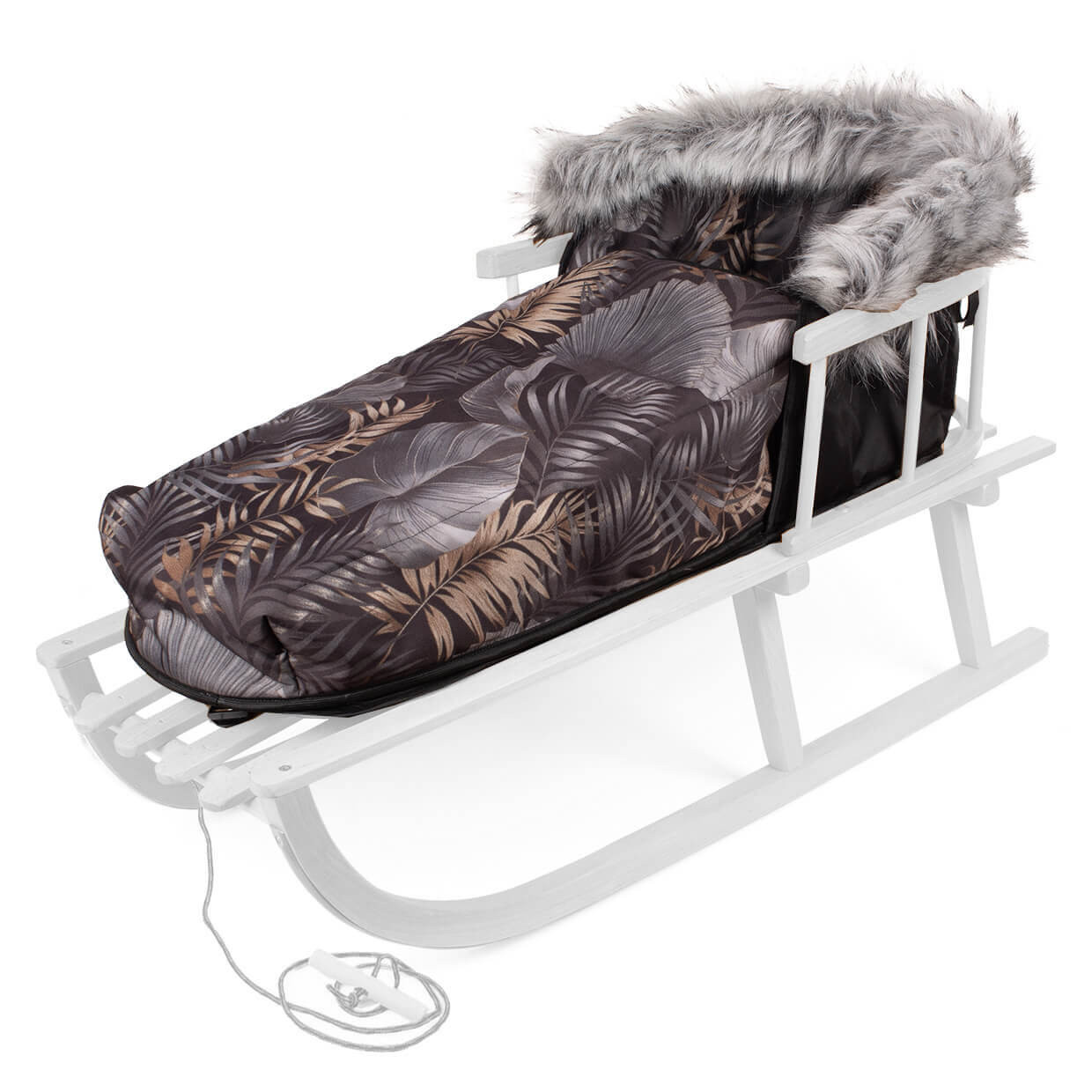 Śpiworek dla dzieci do sanek