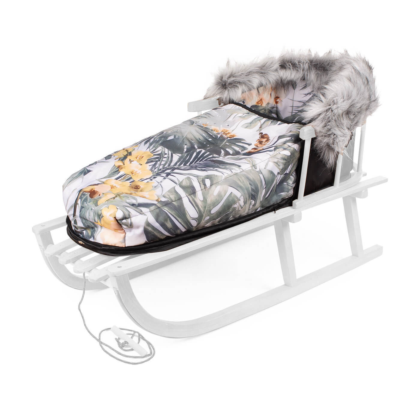 Śpiwór do sanek dziecięcych z wypełnieniem ciepły śpiworek