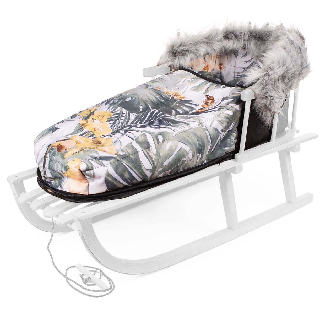 Śpiworek dla dzieci do sanek