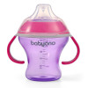 Kubek niekapek z miękkim ustnikiem i uchwytami 180ml 3m+ Babyono