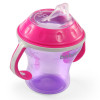 Kubek niekapek z miękkim ustnikiem i uchwytami 180ml 3m+ Babyono