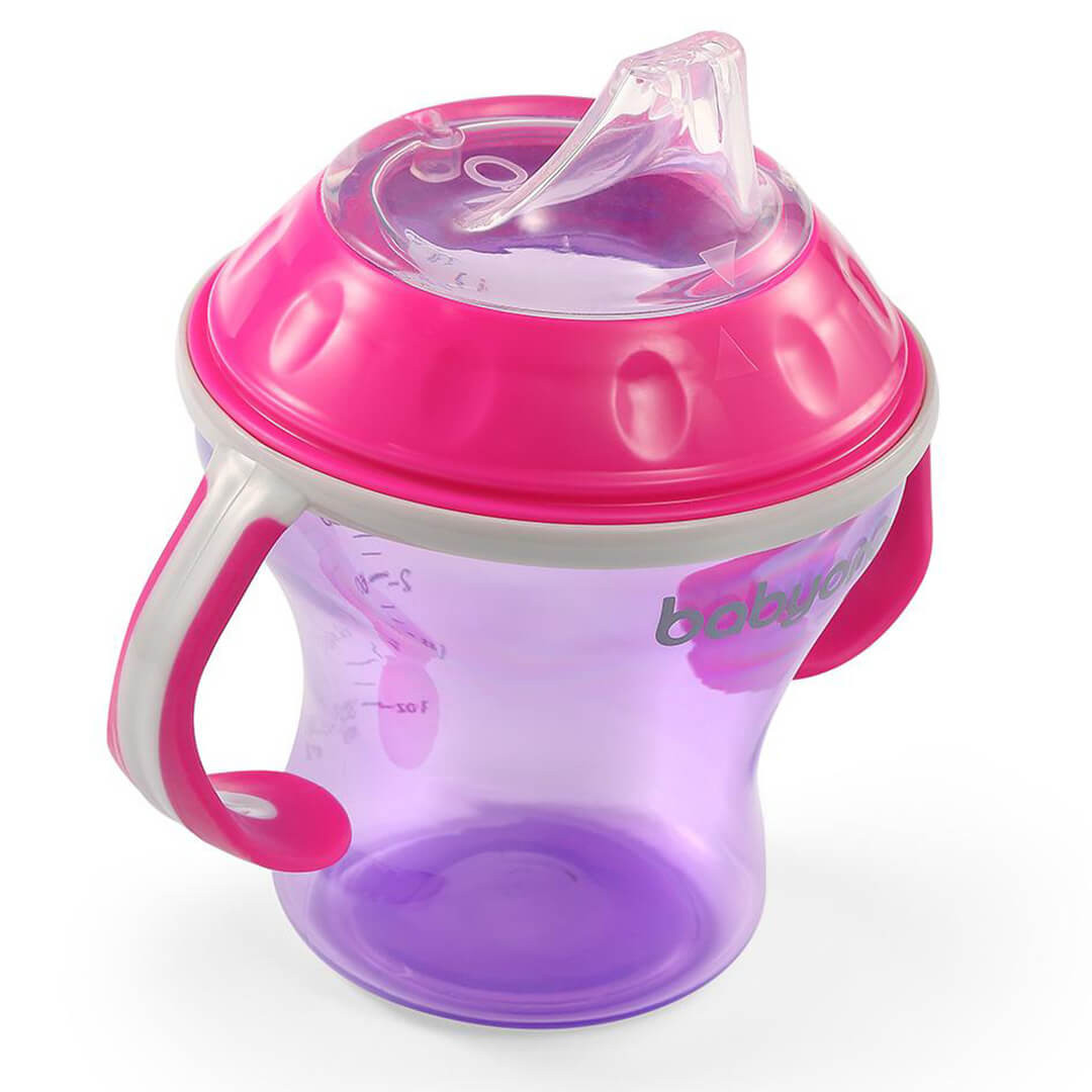 Kubek z miękkim ustnikiem dla dziecka 180 ml 