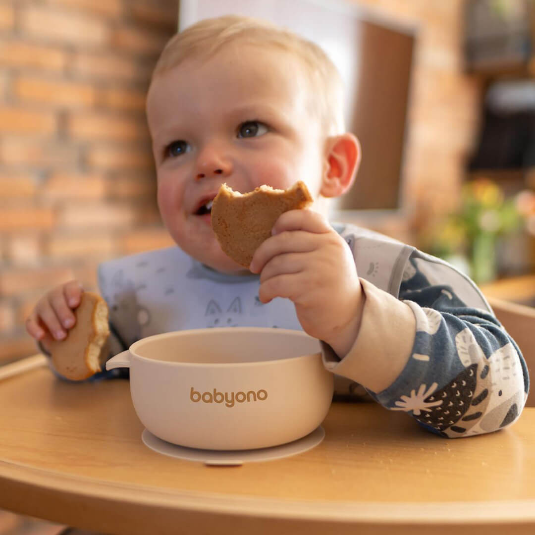 Miska z przyssawką dla dziecka Babyono 