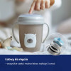 Kubek niekapek z silikonowym ustnikiem 250 ml 6m+ LOVI