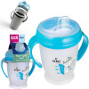 Kubek niekapek z silikonowym ustnikiem 250 ml 6m+ LOVI