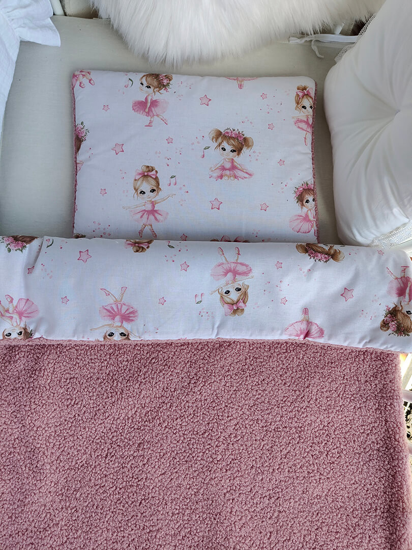 Komplet niemowlęcy do wózka i fotelika 