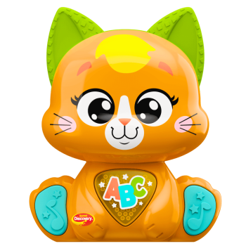 Zabawka interaktywna dla maluszka Szalony Kociak 12m+ Dumel Discovery