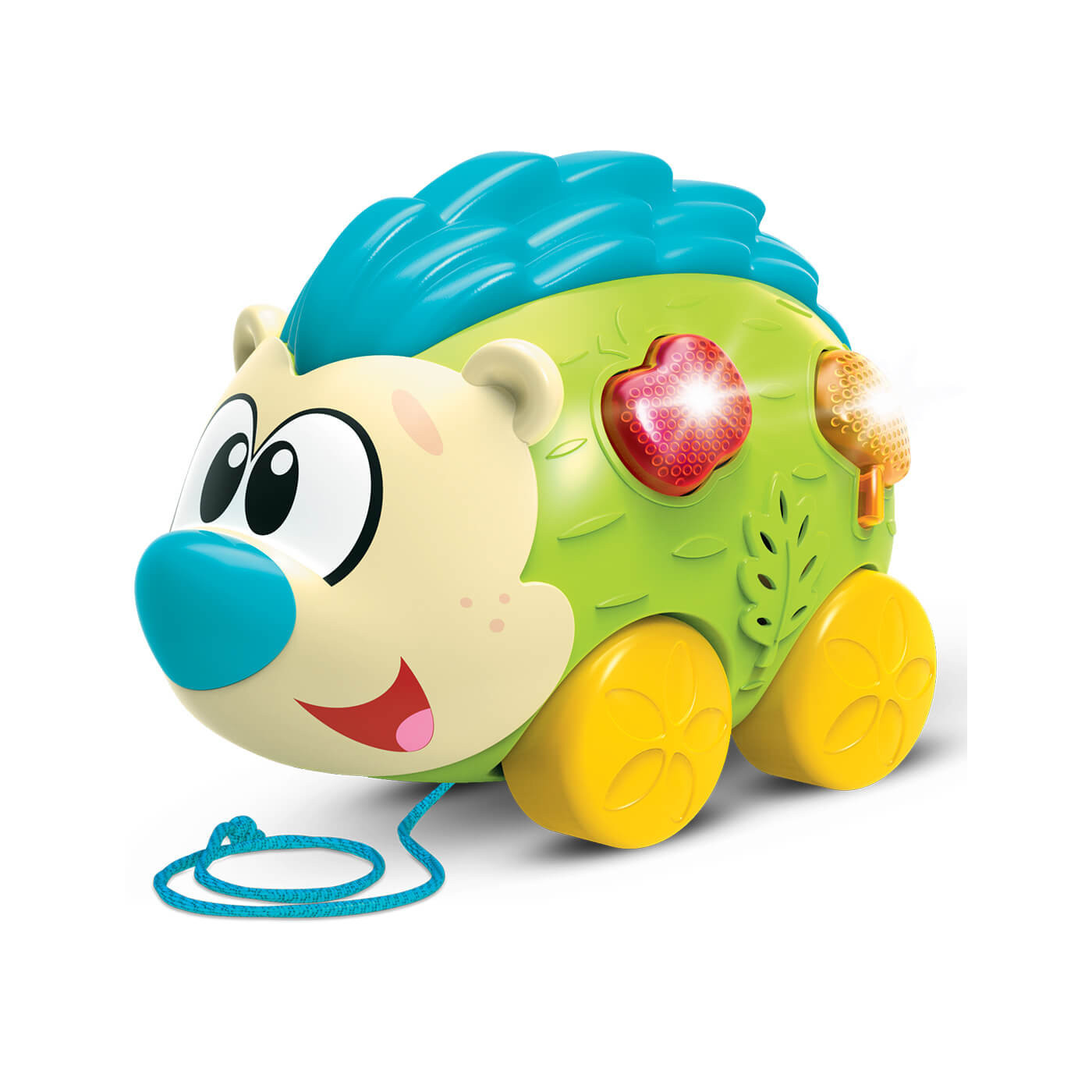 Zabawka interaktywna Odjazdowy Jeżyk 18m+ Dumel Discovery