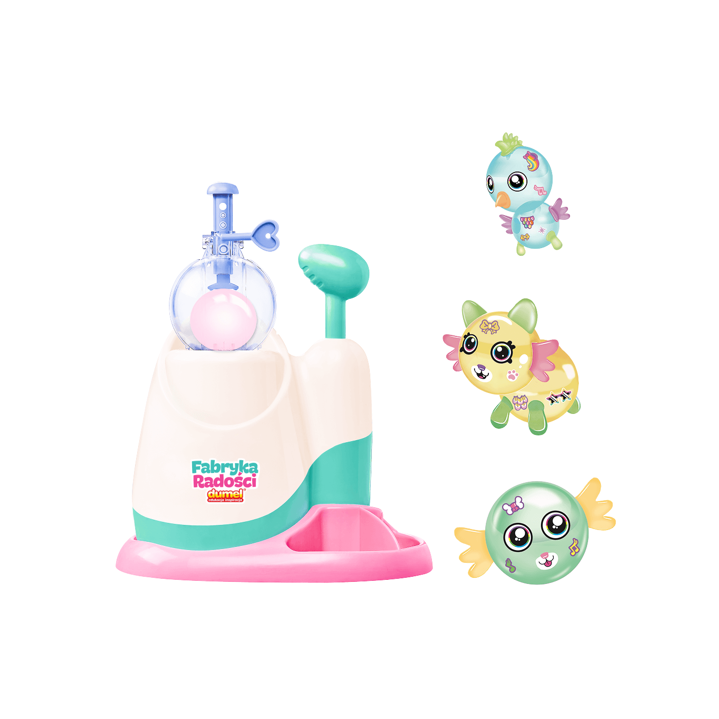 Zabawka kreatywna Fabryka Radości - Balony  Dumel Art 3+