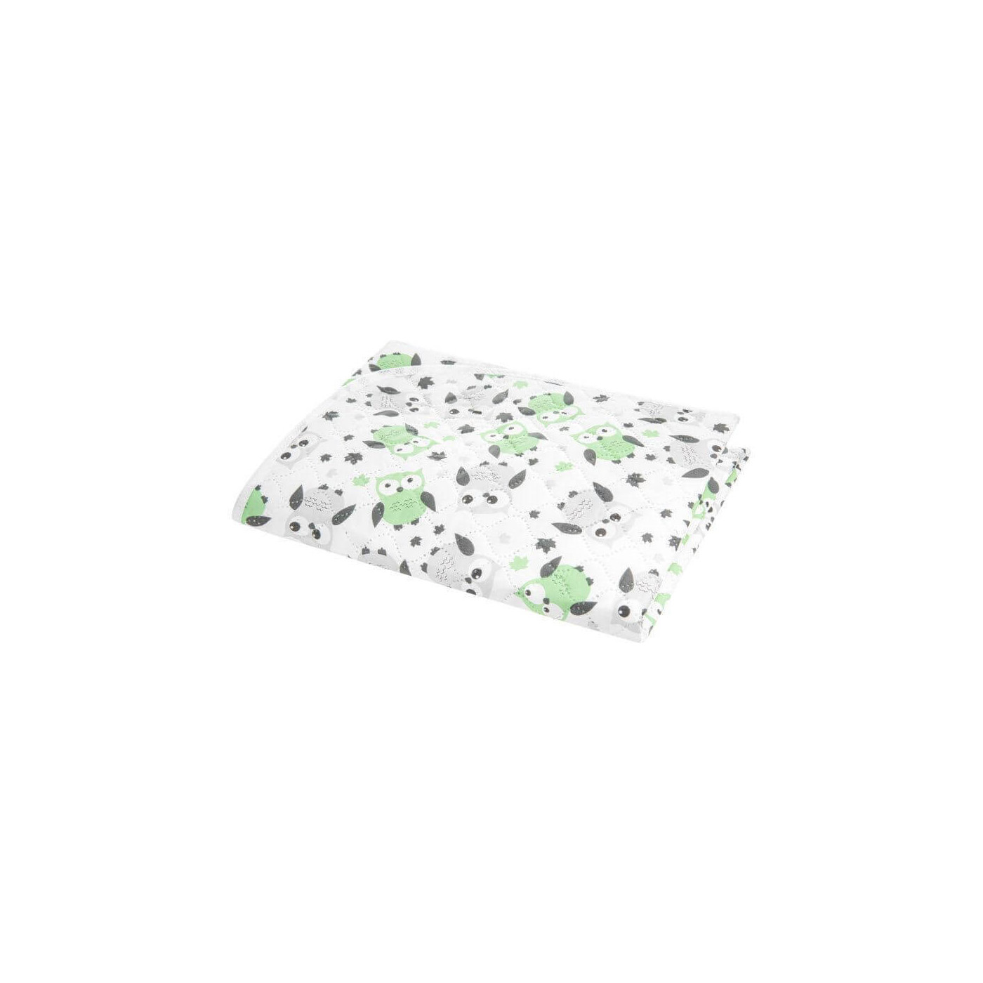 Podkład Mata do Przewijania Niemowląt 55x70 cm – wielorazowa i wodoodporna mata na łóżko | Szara