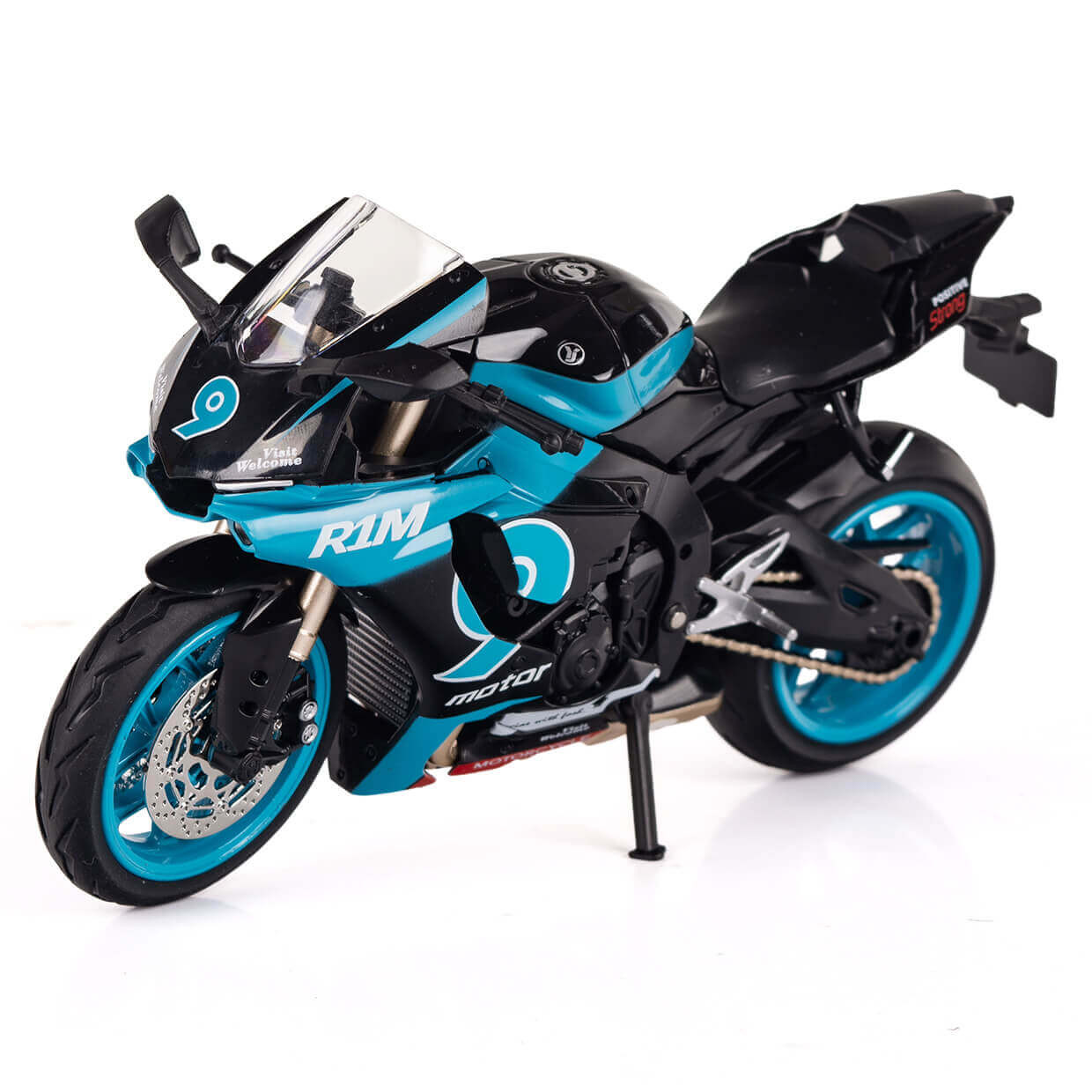 Motocykl ścigacz motor zabawka dla chłopca