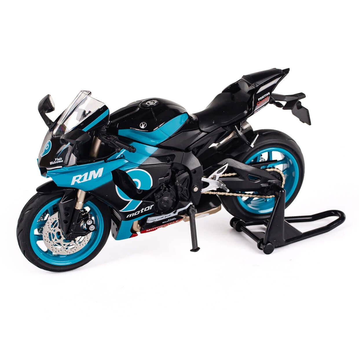 motocykl wyścigowy zabawka