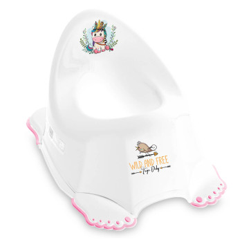 Nocnik dla dziecka antypoślizgowy uniwersalny i stabilny Tega Baby Jednorożec