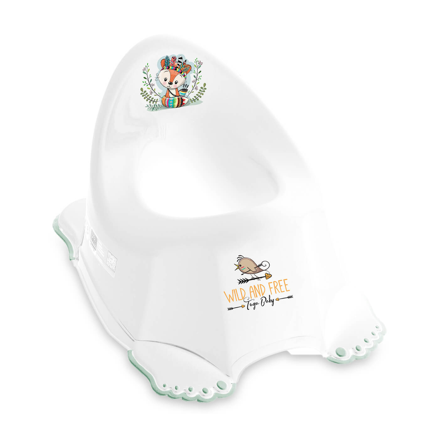 Nocnik antypoślizgowy uniwersalny lisek