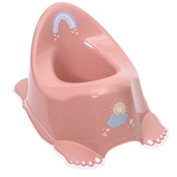 nocnik antypoślizgowy tega dla dziewczynek w kolorze różowym