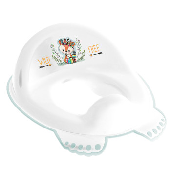 Nakładka na sedes toaletę dla chłopców i dziewczynek tega baby