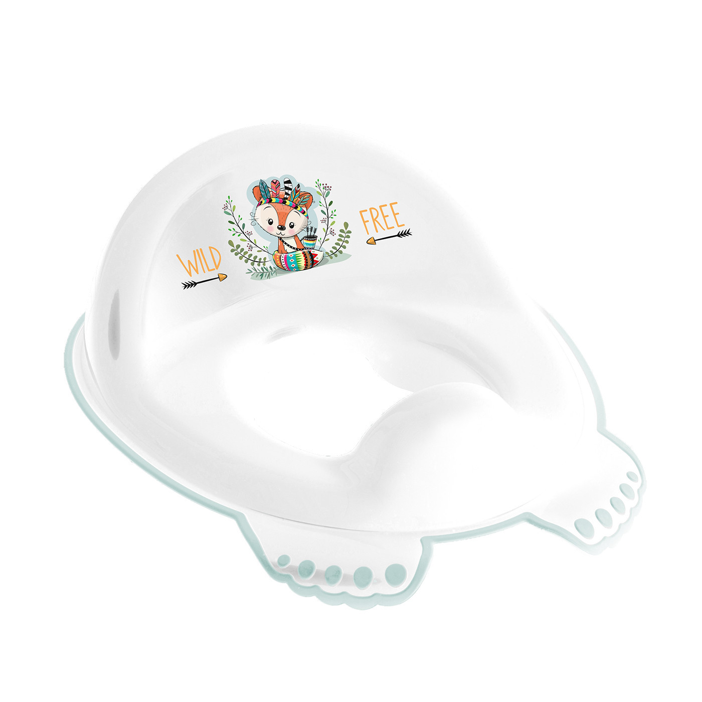 Nakładka na sedes toaletę dla chłopców i dziewczynek tega baby