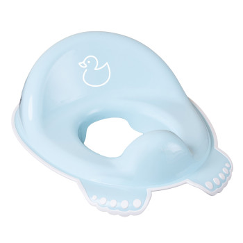 Nakładka na sedes jasno-niebieska podstawka toaletowa
