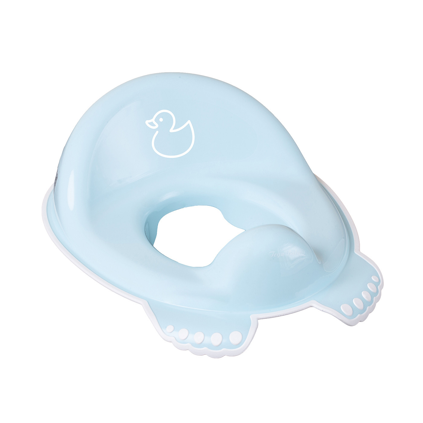 Nakładka na sedes jasno-niebieska podstawka toaletowa