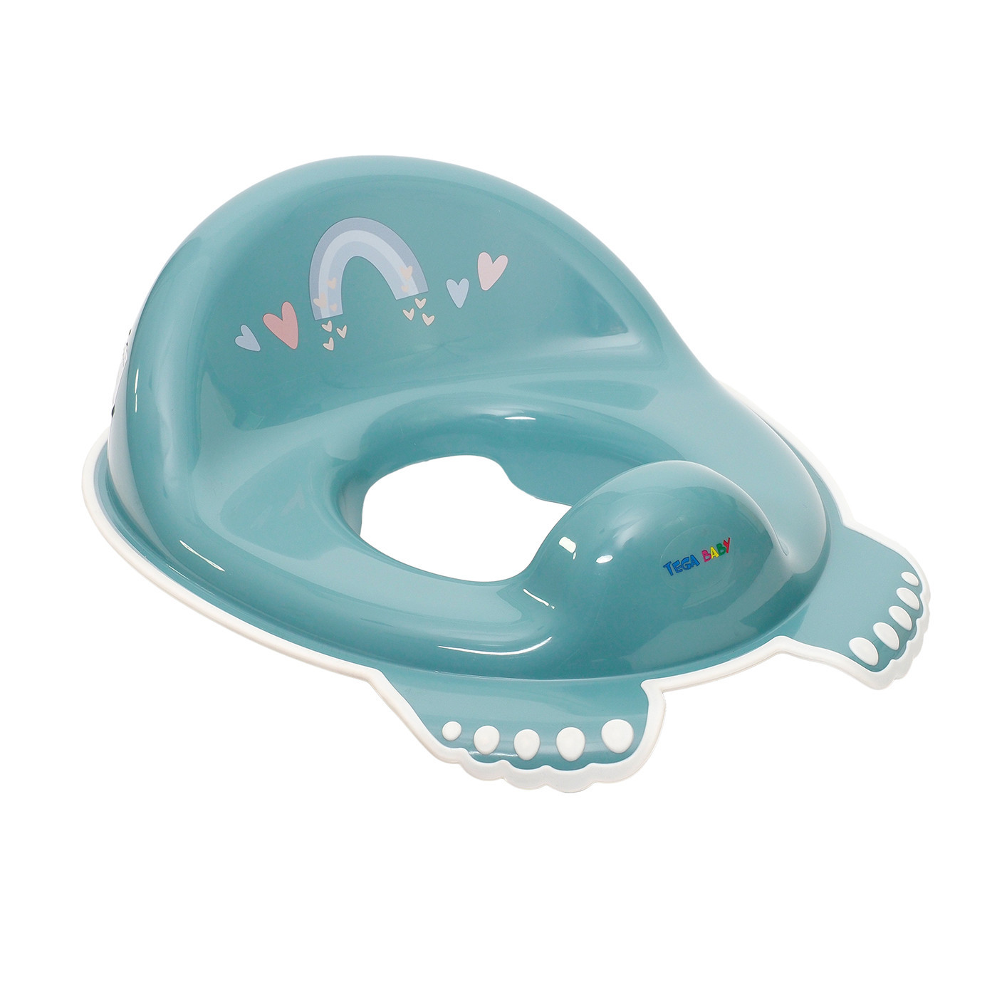 Nakładka na sedes dziecięca, antypoślizgowa Tega Meteo turkusowa