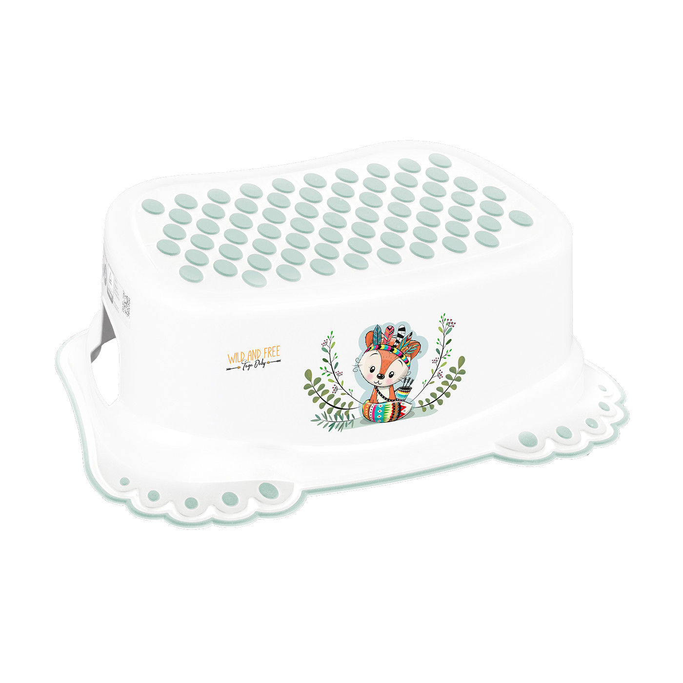 Podnóżek dla dzieci do toalety WC, podest do łazienki dla dziecka.