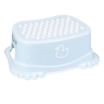 Podnóżek stopień dla dzieci łazienkowy, toaletowy antypoślizgowy podnóżek Tega