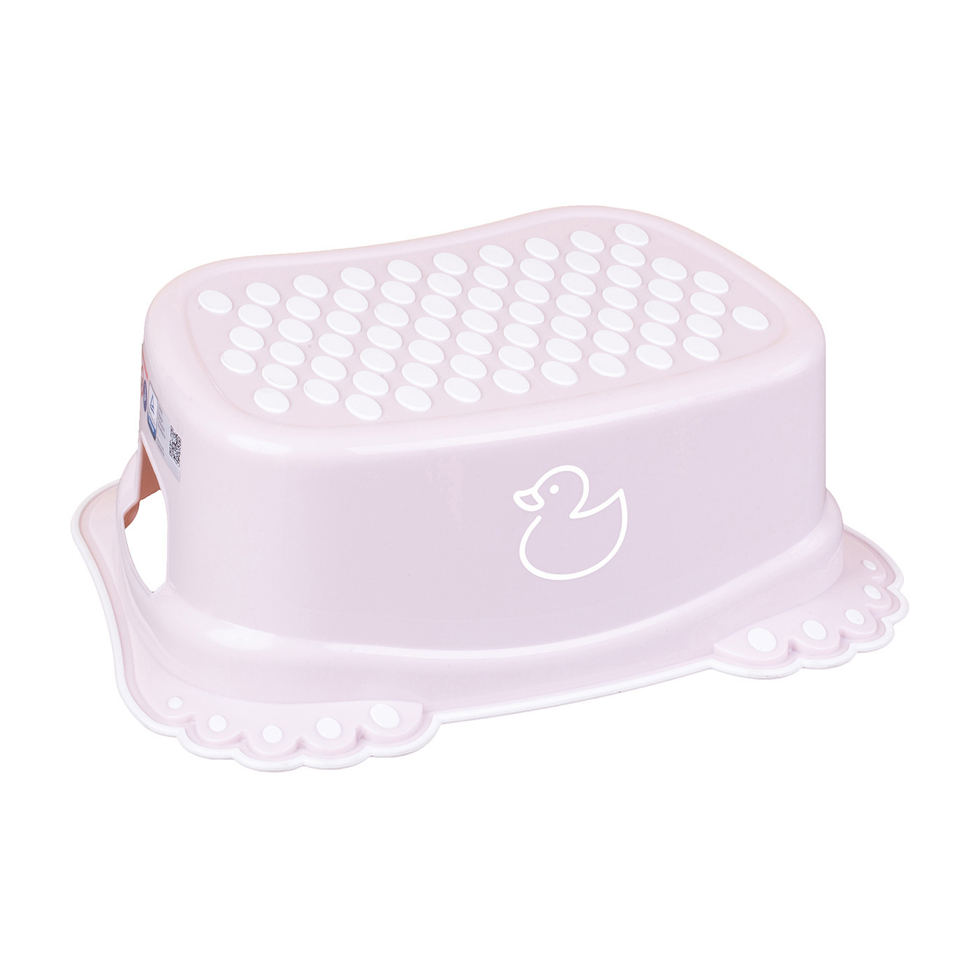 Podnóżek toaletowy, podest dla dzieci łazienkowy, toaletowy antypoślizgowy podnóżek Tega