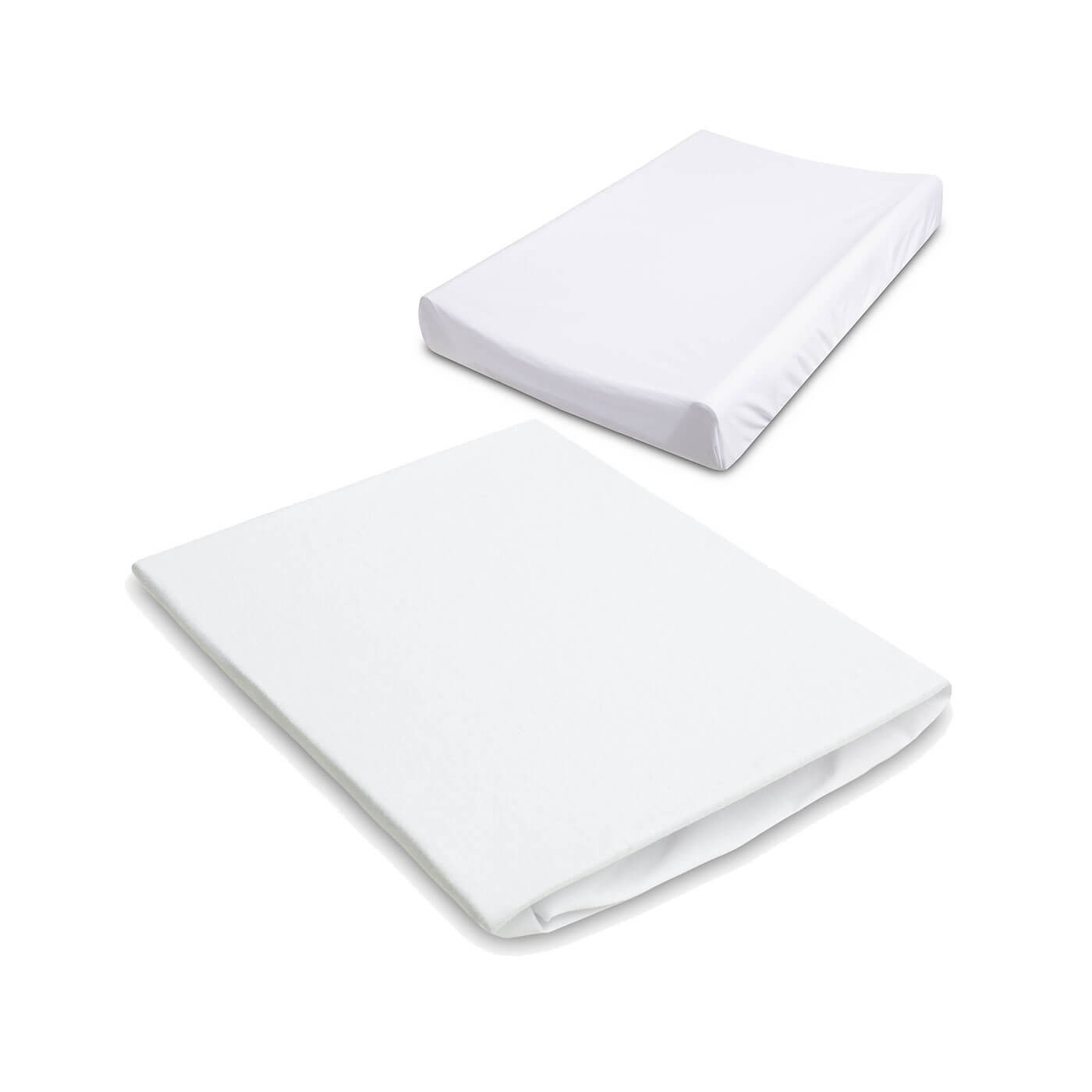 Pokrowiec, prześcieradło na przewijak 70-80 x 50cm Sensillo | Biały