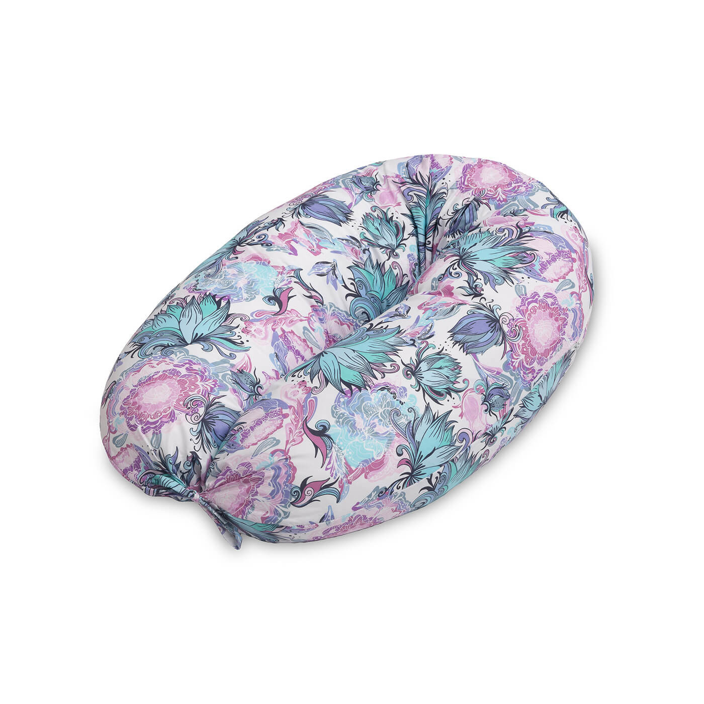 Rogal ciążowy do spania dla mamy, poduszka do karmienia XL bawełniana Sensillo | Awatar