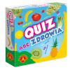 Gra edukacyjna mikro QUIZ ABC Zdrowia Gra kieszonkowa podręczna Alexander