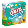 Gra kieszonkowa mikro QUIZ o Polsce? Gra edukacyjna podręczna Alexander