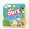 Gra kieszonkowa mikro QUIZ o Polsce? Gra edukacyjna podręczna Alexander