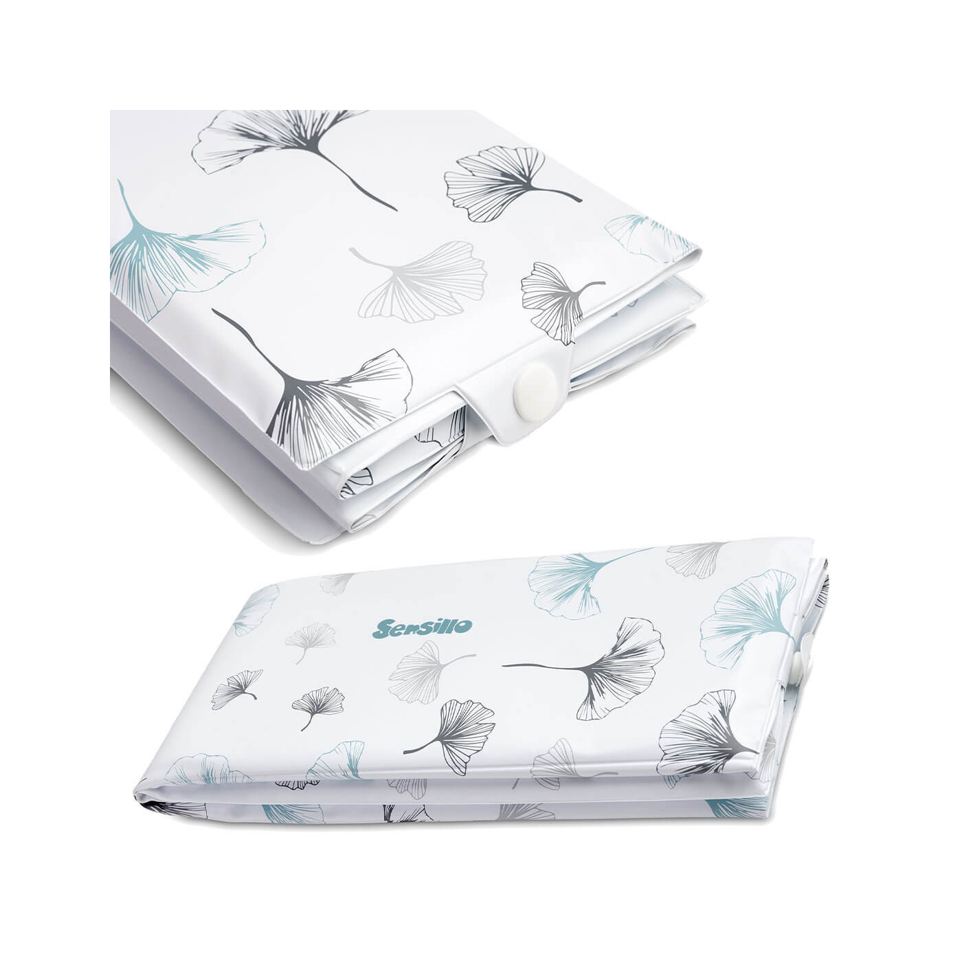 Przewijak, mata turystyczna do przewijania dla niemowląt ceratka 58x40 cm Sensillo