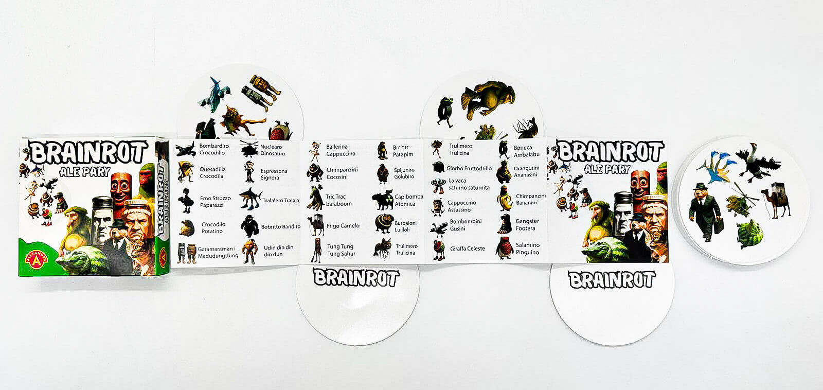 Gra kieszonkowa ale brainrot pary