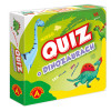 Gra podróżna mikro QUIZ o Dinozaurach Gra kieszonkowa Alexander