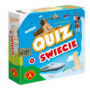 Gra podróżna mikro QUIZ o Świecie gra kieszonkowa Alexander