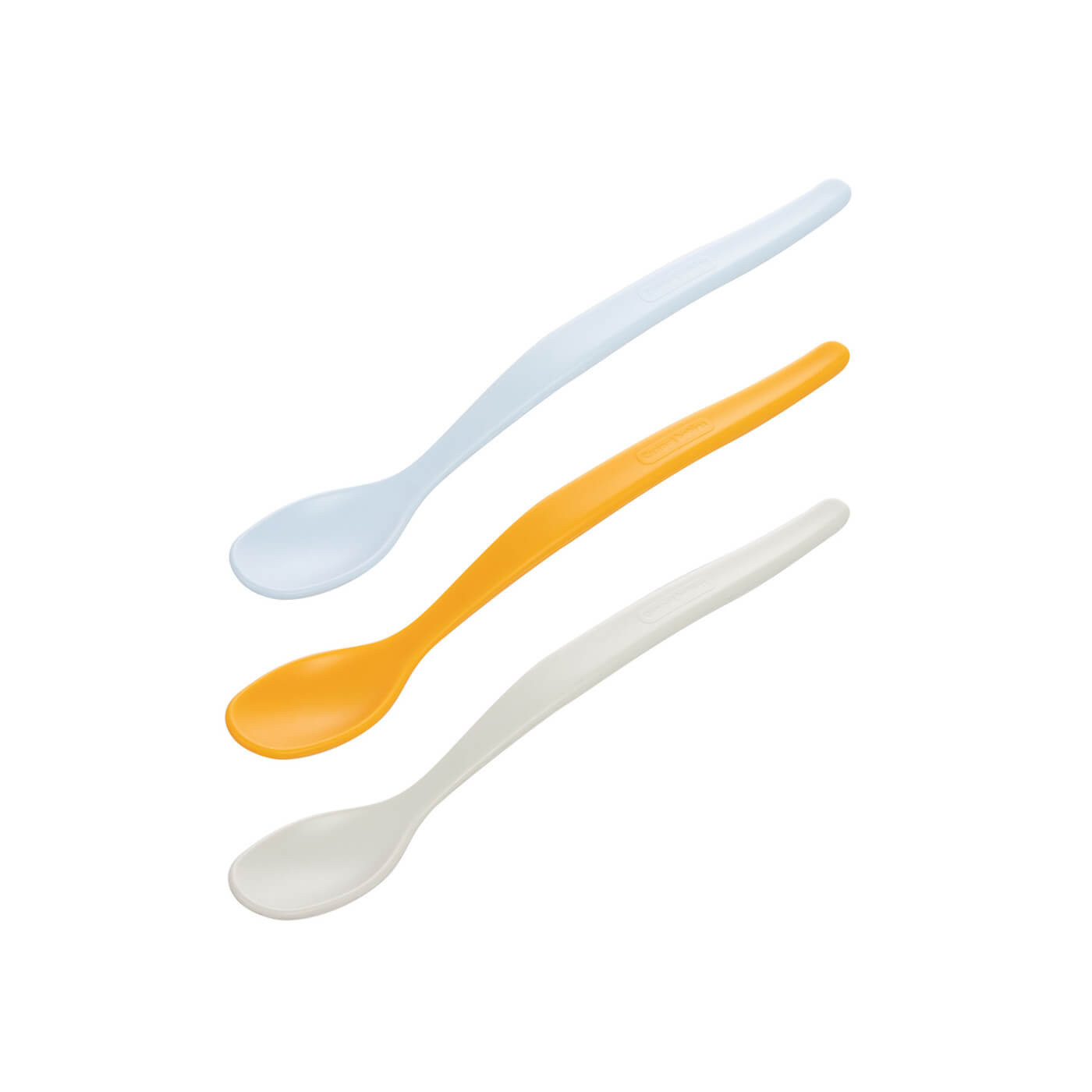 Zestaw pierwszych łyżeczek dla dzieci do karmienia 3 szt.