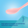 Zestaw pierwszych łyżeczek do karmienia 3 szt. Canpol babies | Różowe