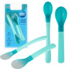 Zestaw Magicznych Łyżeczek Dla Dzieci Do Karmienia 2 szt. Zmieniające kolor