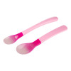 Zestaw łyżeczek do karmienia niemowląt zmieniających kolor 2 szt. Canpol